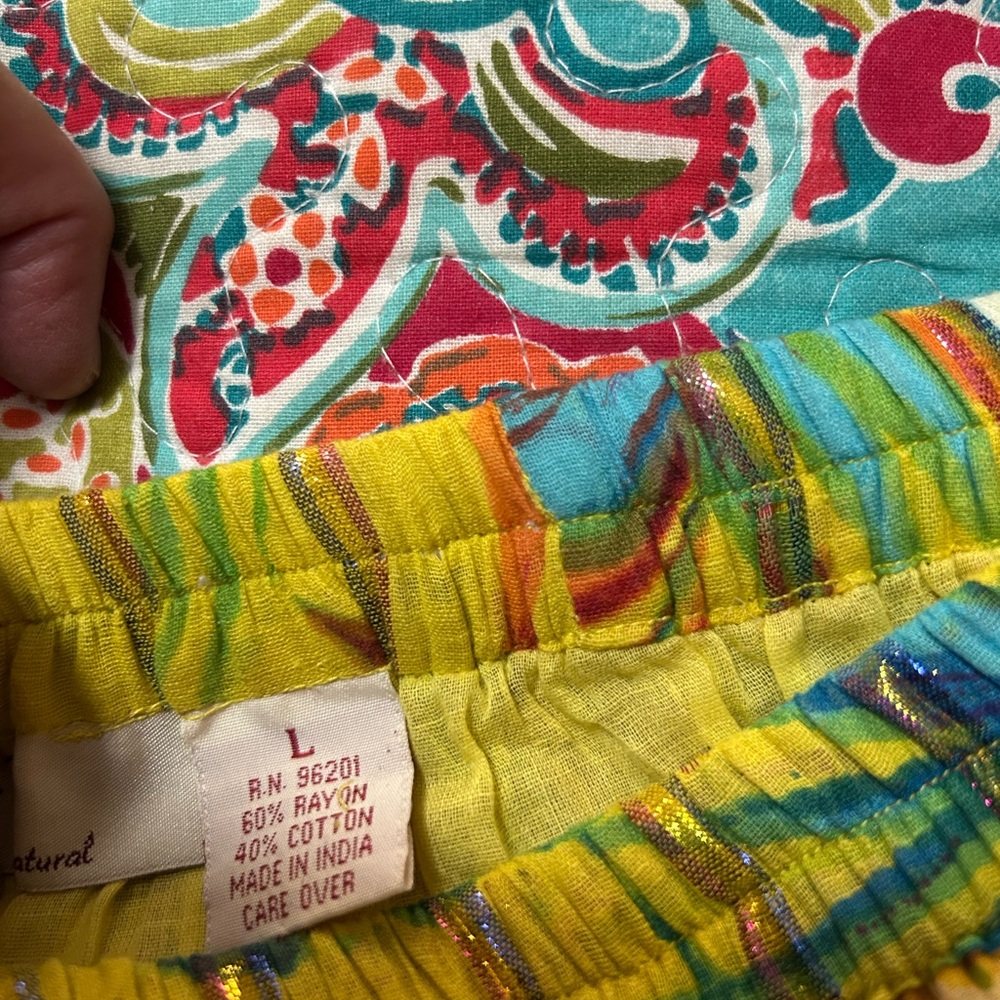 Anu vibrant maxi skirt - Picture 3 of 6